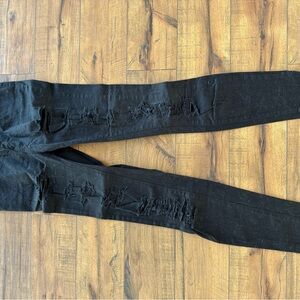 American Bazi Charcoal Denim Jeans
